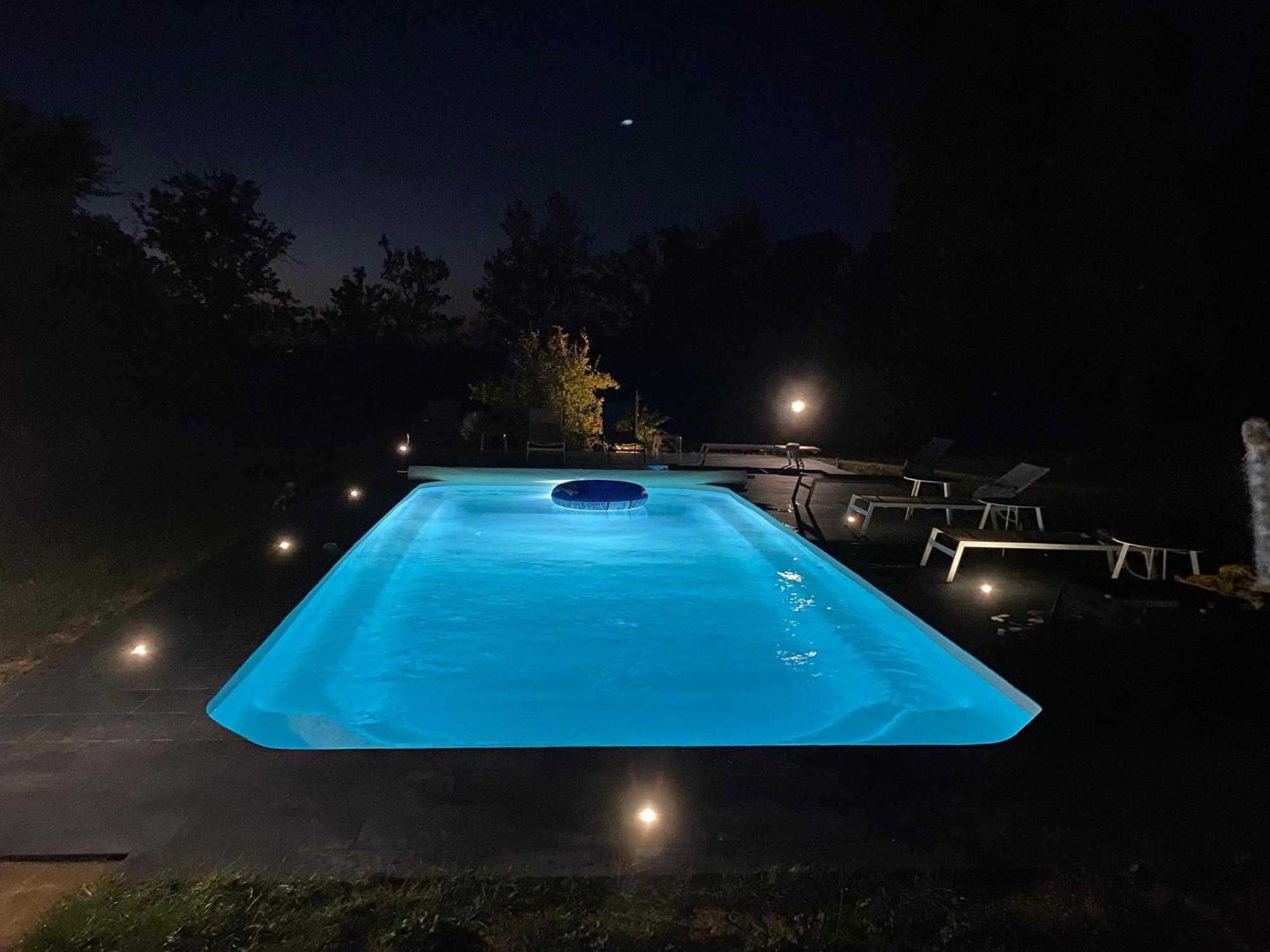 Villers-les-Ormes Domaine De Treuillaud Bed & Breakfast エクステリア 写真