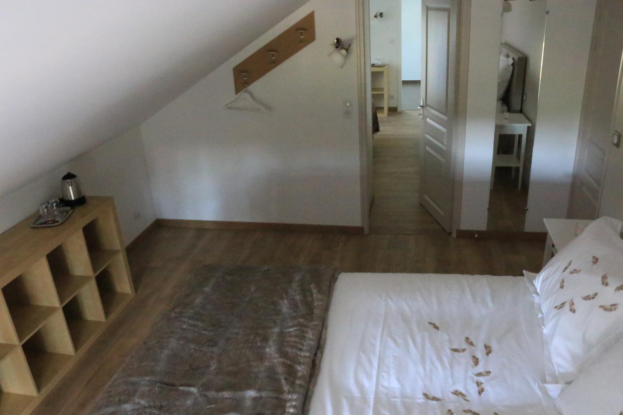 Villers-les-Ormes Domaine De Treuillaud Bed & Breakfast エクステリア 写真